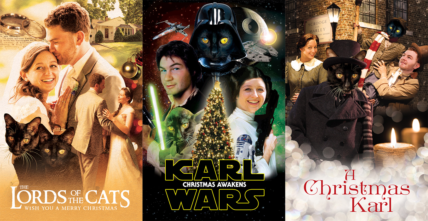 Lord of the Rings, Star Wars, A Christmas Carol