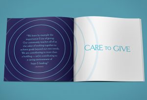 logo design, annual report, non-profit, impact report, Red Bank, Holmdel, New Jersey, Medical