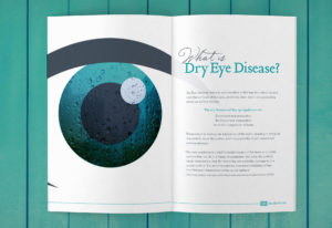 Red Bank eye doctor, Rebrand, Brochure, Dry Eye